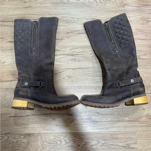 Timberland ladies knee high boots - Picture 2 of 8